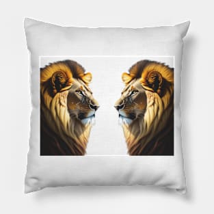 Majestic Lion Pillow