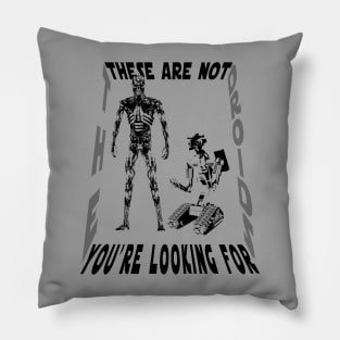 These are not the droids you are looking for... Pillow