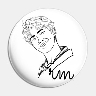 BTS RM NAMJOON BANGTAN BOYS Pin