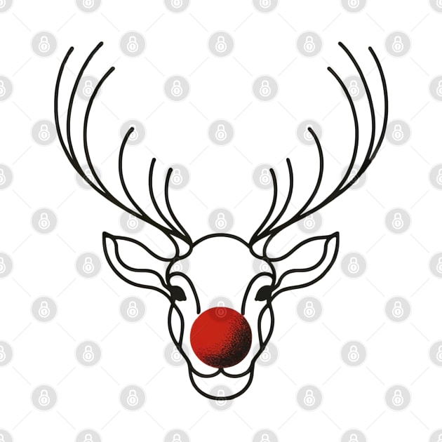 Rudolph - Minimal Retro by Retro Travel Design