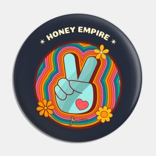 Build a Honey Empire | Garyvee Signed Pin