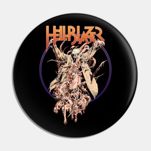 Hellblazer Pin