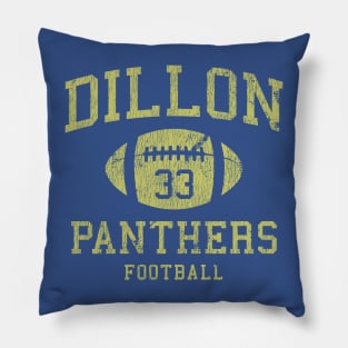 Dillon Panthers Vintage Pillow