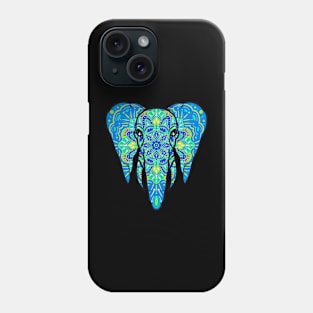 Elephant mandala Phone Case