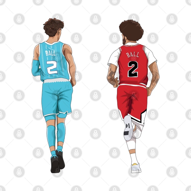 Lamelo Ball x Lonzo Ball by xavierjfong