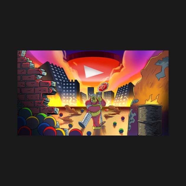 YouTube's Crash and Burn by Schmeckle