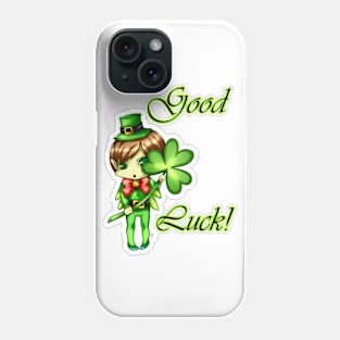 Leppy Good Luck! Phone Case