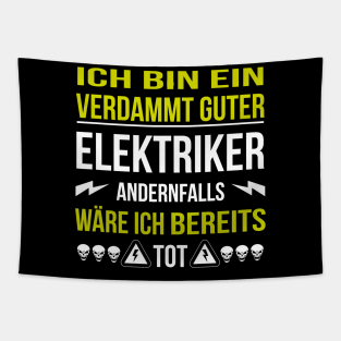 Elektriker Spruch Lustig Mude Elektromeister Manner Premium T
