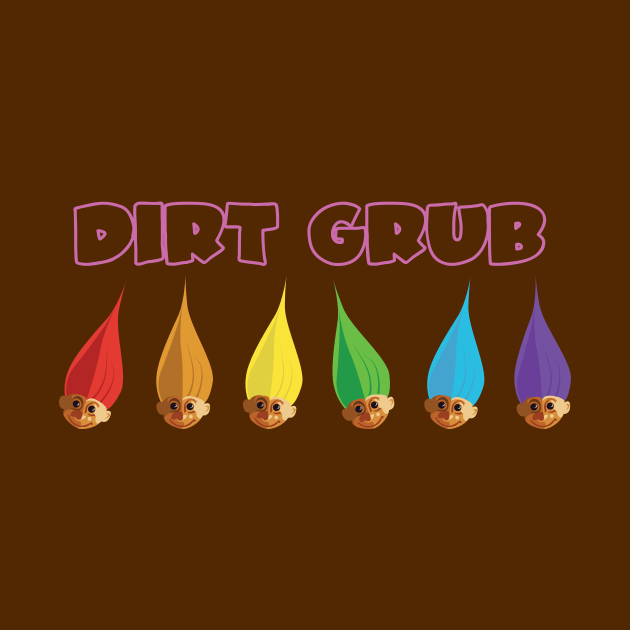 dirt grub by bug bones