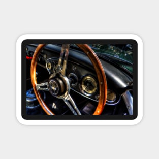 Steering Wheel & Dashboard Magnet