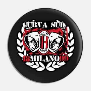 Curva sud milano Pin