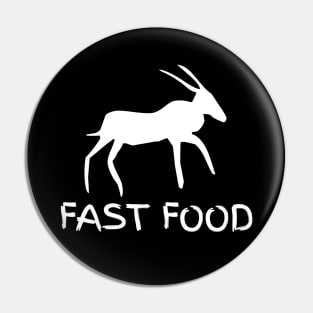 Fast Food Frenzy - Deerlicious Delights Pin