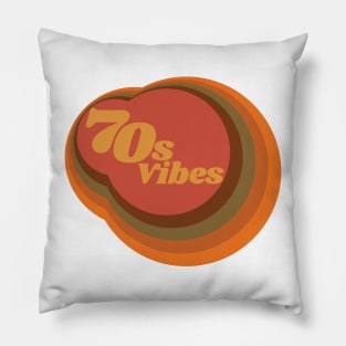 70’s vibes Pillow