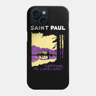 1920 Saint Paul, Gateway to Lakeland Phone Case