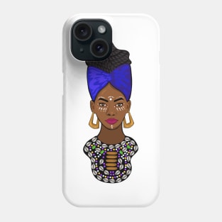 African woman 3 Phone Case