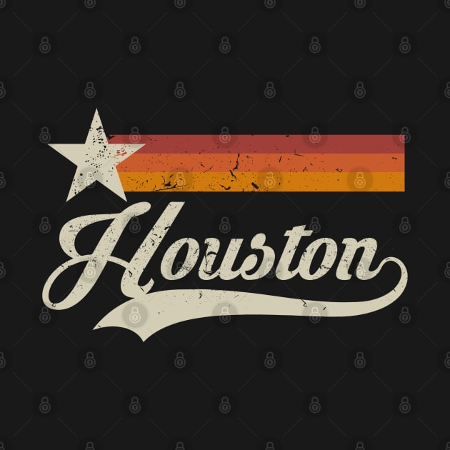 Houston Astros by ARRIGO