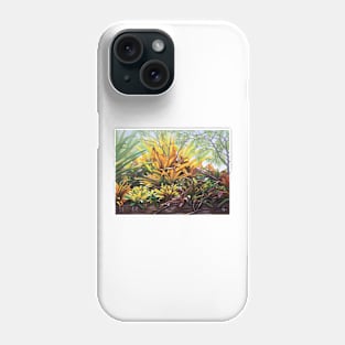 The Olive Branch Bromeliads Phone Case