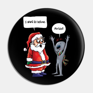 I wanna believe Pin