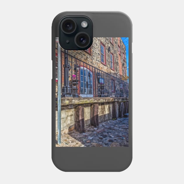 Downtown Savannah Georgia Phone Case by Gestalt Imagery