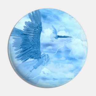 Winged Ideas Pin