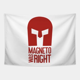 Magneto was right Tapestry