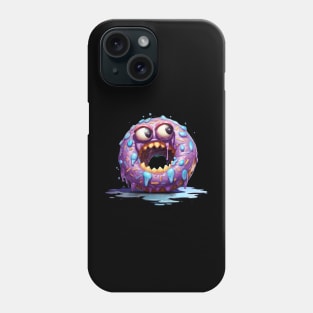 Monster donut, Halloween Phone Case