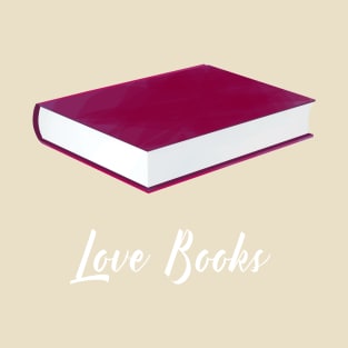 Love Books T-Shirt