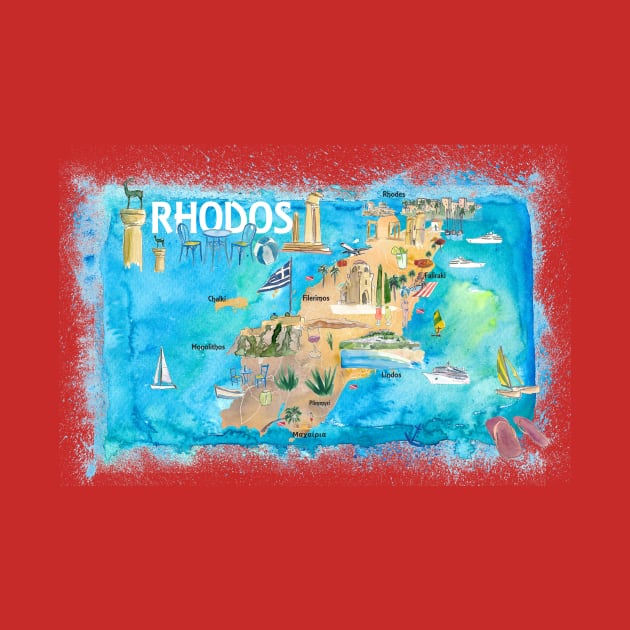 Rhodes by artshop77