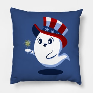 Red, White and Boo! Pillow