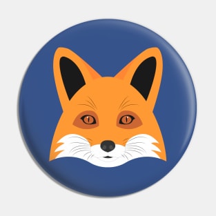 Foxy Fox Pin