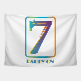 Bts 7 Party On  Tee-Shirt, Hoodie, Stickers, Mugs, Phone  Case, Tapestry