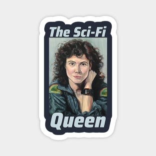 The Sci-Fi Queen Magnet