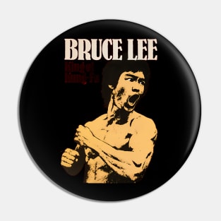 Be Water Lee Legend Bruce Movie Jeet Kune Do Pin