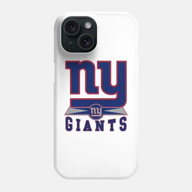 New York Giants Football Phone Case by RUS