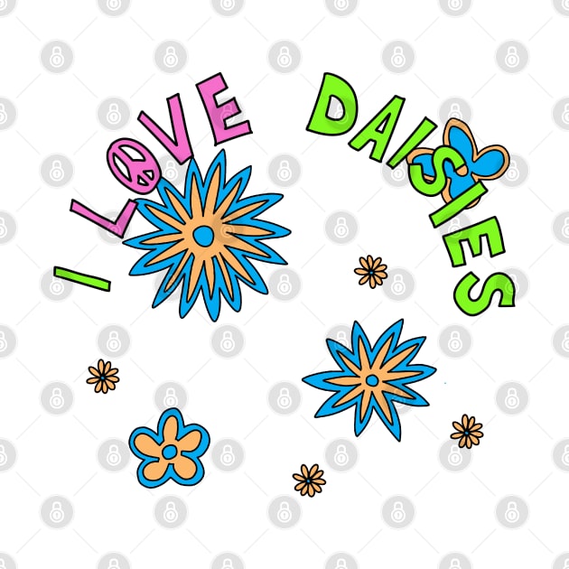 I love daisies by Stupiditee