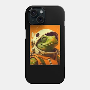 sapo astronauta Phone Case