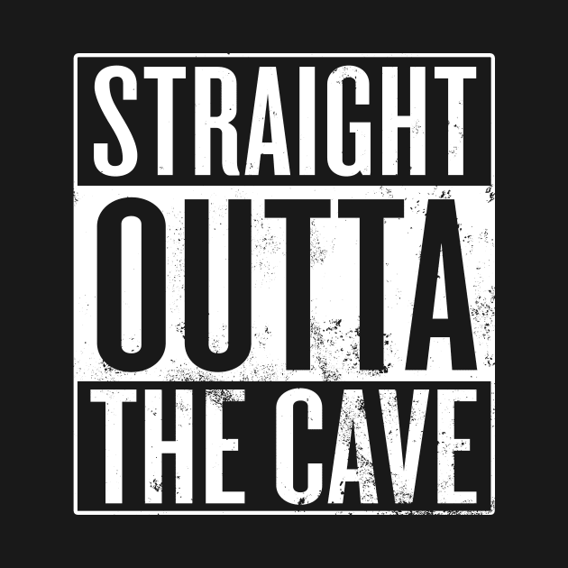 Straight Outta The Cave by Saulene