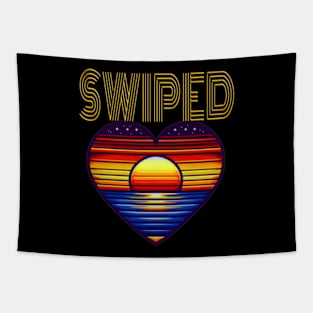 swiped Tapestry