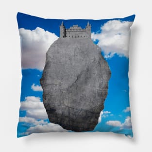 Surreal castle Pillow