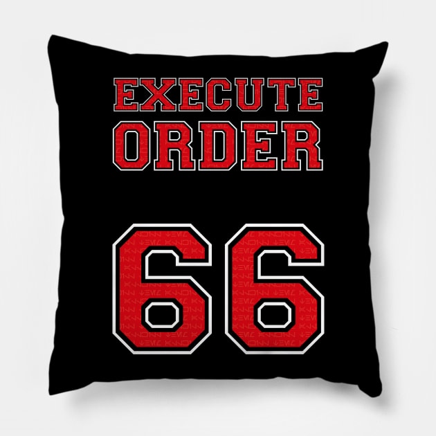 Order 66 Pillow by Creatiboom