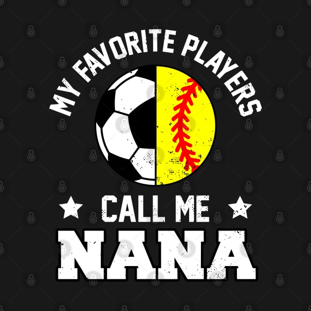 My Favorite Soccer Player Calls Me NANA Funny NANA by rhazi mode plagget