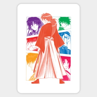 Rurouni Kenshin Meiji Kenkaku Romantan Folder Icon by