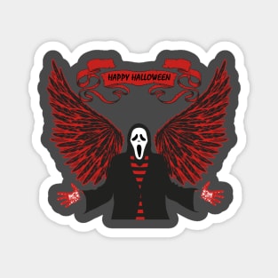 Happy Halloween - A Reaper Design Magnet
