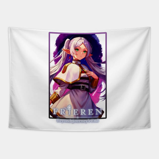 Frieren Tapestry by Vhitostore