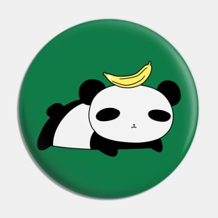 Banana Panda Pin