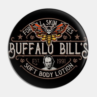 Buffalo Bill's Soft Body  Lotion Pin