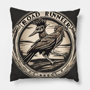 Road Runner V4 Pillow