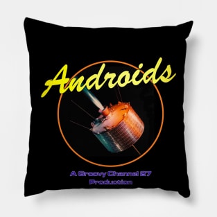 Androids Red Dwarf (circle logo) Pillow