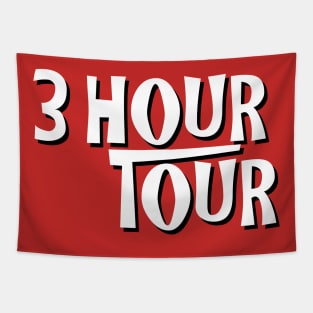3 Hour Tour Tapestry