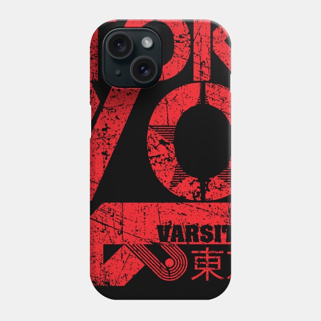 Tokyo Phone Case by hossamimam